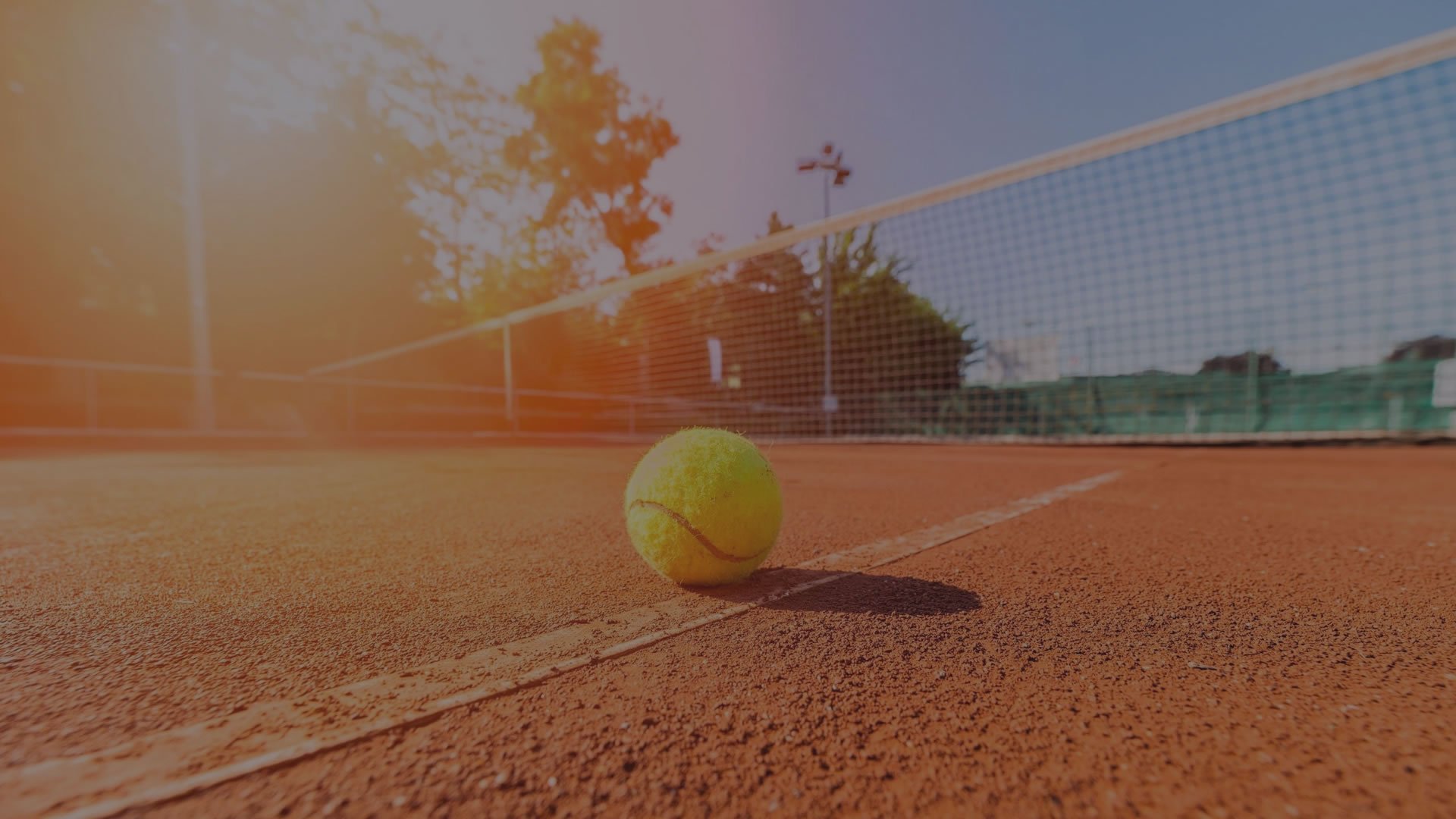 1 Saat &Ouml;zel Tenis Dersi